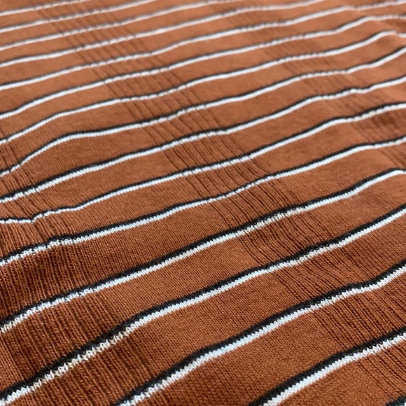 American Eagle Stripped Baby Tee, Size Small - Picture 3 of 3